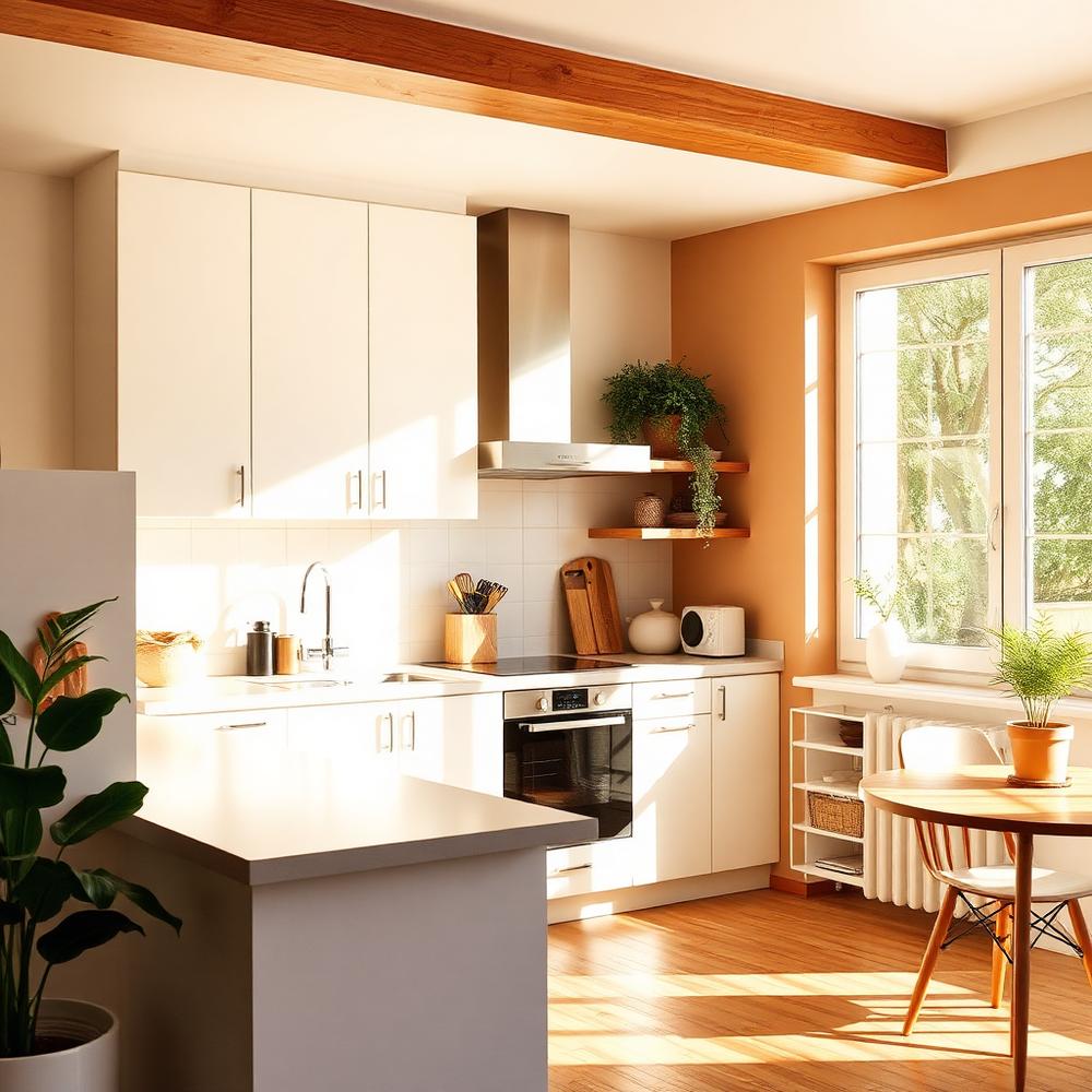 Cocina moderna
